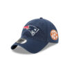 New England Patriots Bad Bunny Concho Casual Classic Adjustable Cap