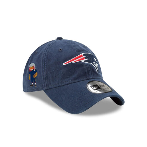 New England Patriots Bad Bunny Concho Casual Classic Adjustable Cap New England Patriots Bad Bunny Concho Casual Classic Adjustable Cap