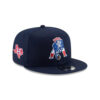 New England Patriots Basic Snapback Cap 1 New England Patriots Basic Snapback Cap