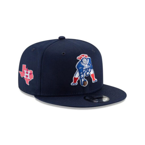 New England Patriots Basic Snapback Cap New England Patriots Basic Snapback Cap