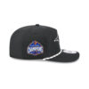 New England Patriots Black and White Rope Snapback Cap in Black and White 3 New England Patriots Black and White Rope Snapback Cap in Black and White