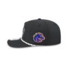 New England Patriots Black and White Rope Snapback Cap in Black and White 4 New England Patriots Black and White Rope Snapback Cap in Black and White