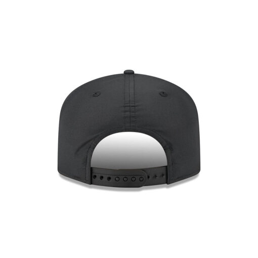 New England Patriots Black and White Rope Snapback Cap in Black and White New England Patriots Black and White Rope Snapback Cap in Black and White