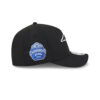 New England Patriots Black and White Snapback Cap in Black and White