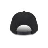 New England Patriots Black and White Snapback Cap in Black and White