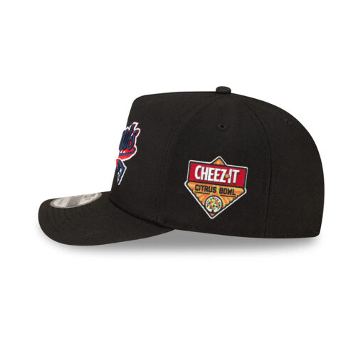 New England Patriots Born x Raised Script Snapback Cap in Black New England Patriots Born x Raised Script Snapback Cap in Black