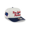 New England Patriots Chainstitch Snapback Cap