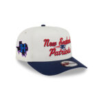 New England Patriots Chainstitch Snapback Cap