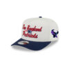 New England Patriots Chainstitch Snapback Cap