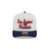 New England Patriots Chainstitch Snapback Cap