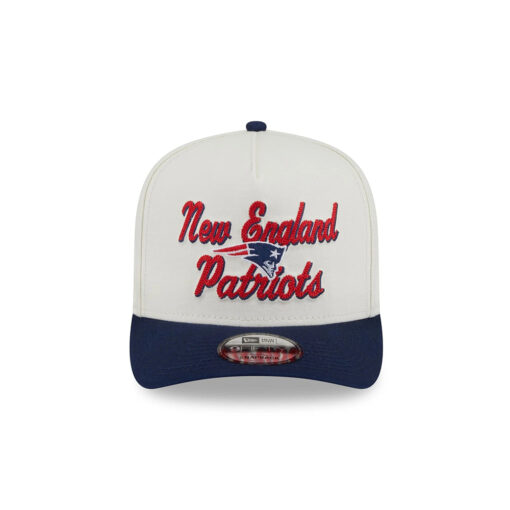 New England Patriots Chainstitch Snapback Cap