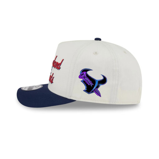 New England Patriots Chainstitch Snapback Cap