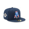 New England Patriots Classic Logo Fitted Cap