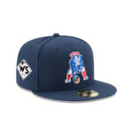 New England Patriots Classic Logo Fitted Cap