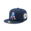 New England Patriots Classic Logo Fitted Cap