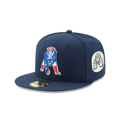 New England Patriots Classic Logo Fitted Cap