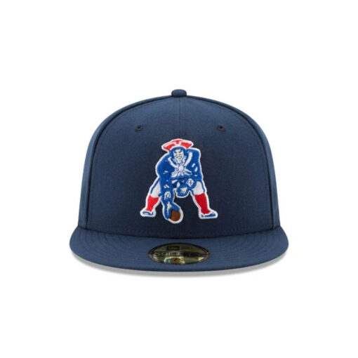 New England Patriots Classic Logo Fitted Cap