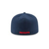 New England Patriots Classic Logo Fitted Cap