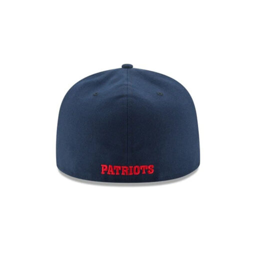 New England Patriots Classic Logo Fitted Cap