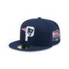 New England Patriots Deceptor Fitted Cap