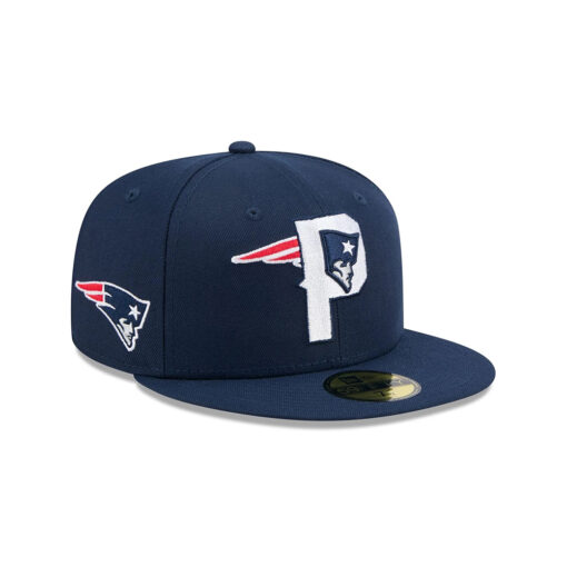 New England Patriots Deceptor Fitted Cap