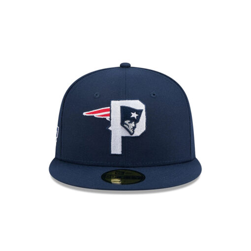 New England Patriots Deceptor Fitted Cap