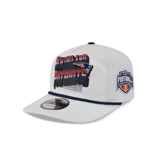 New England Patriots Duck Cloth Adjustable Cap
