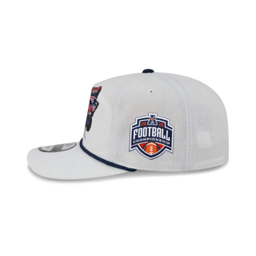 New England Patriots Duck Cloth Adjustable Cap