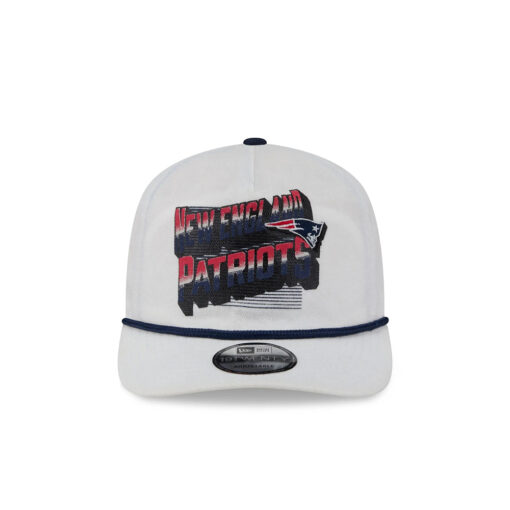New England Patriots Duck Cloth Adjustable Cap
