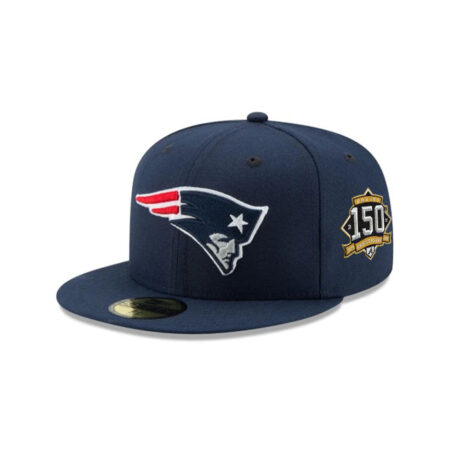 New England Patriots Football Collection Fitted Cap