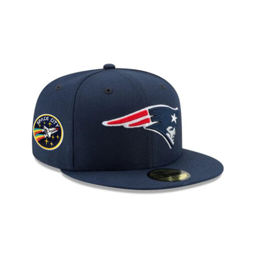 New England Patriots Football Collection Fitted Cap New England Patriots Football Collection Fitted Cap