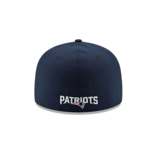 New England Patriots Football Collection Fitted Cap New England Patriots Football Collection Fitted Cap
