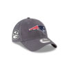 New England Patriots Graphite Adjustable Cap in Graphite