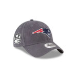 New England Patriots Graphite Adjustable Cap in Graphite