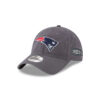 New England Patriots Graphite Adjustable Cap in Graphite 1 New England Patriots Graphite Adjustable Cap in Graphite
