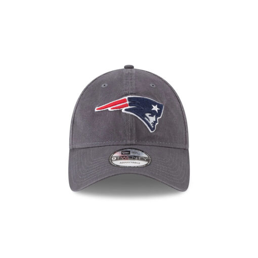 New England Patriots Graphite Adjustable Cap in Graphite New England Patriots Graphite Adjustable Cap in Graphite