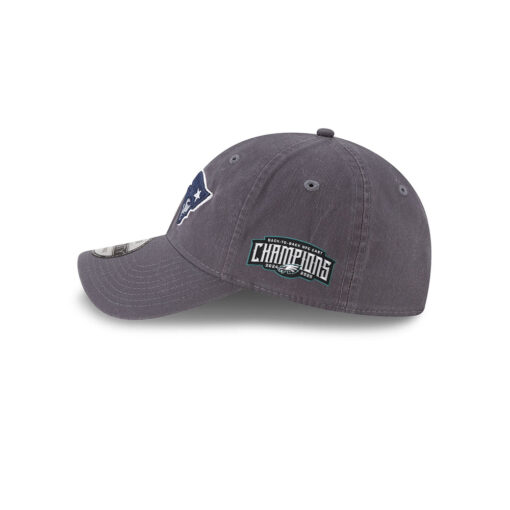 New England Patriots Graphite Adjustable Cap in Graphite New England Patriots Graphite Adjustable Cap in Graphite