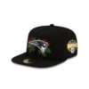 New England Patriots Holiday Fitted Cap