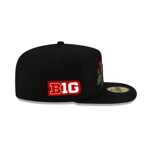 New England Patriots Holiday Fitted Cap