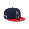 New England Patriots Mascot Fitted Cap