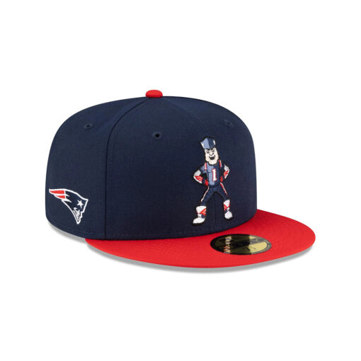 New England Patriots Mascot Fitted Cap