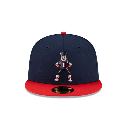 New England Patriots Mascot Fitted Cap