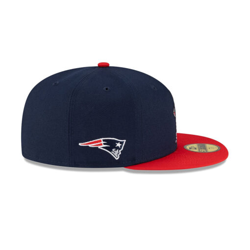 New England Patriots Mascot Fitted Cap