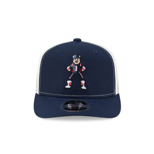 New England Patriots Mascot Trucker Cap New England Patriots Mascot Trucker Cap