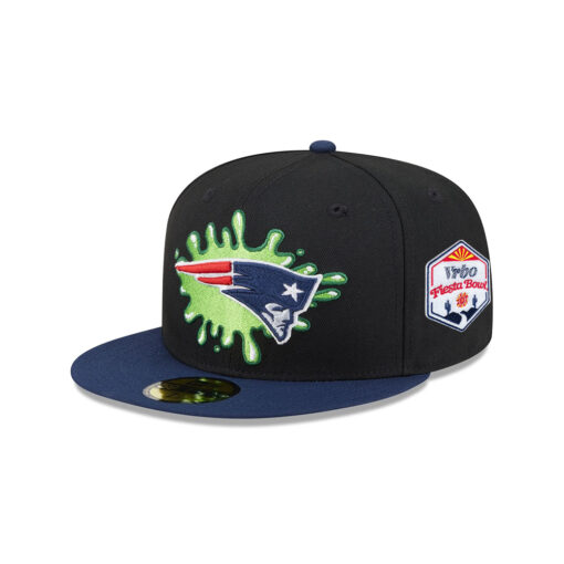 New England Patriots Nickelodeon Slime Fitted Cap