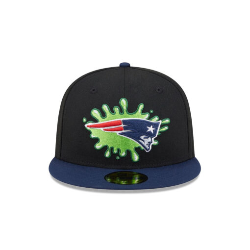 New England Patriots Nickelodeon Slime Fitted Cap