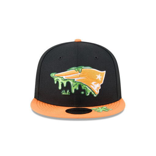 New England Patriots Nickelodeon Slime Snapback Cap New England Patriots Nickelodeon Slime Snapback Cap