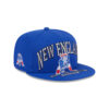 New England Patriots Oversized Fitted Cap