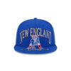New England Patriots Oversized Fitted Cap