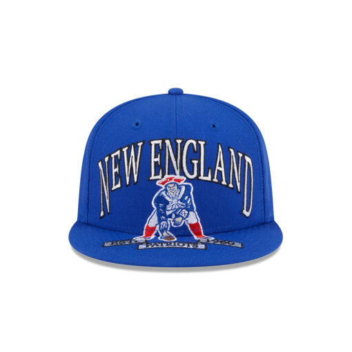 New England Patriots Oversized Fitted Cap
